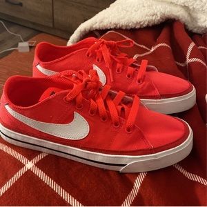 Nike -reddish shoes women’s size 8